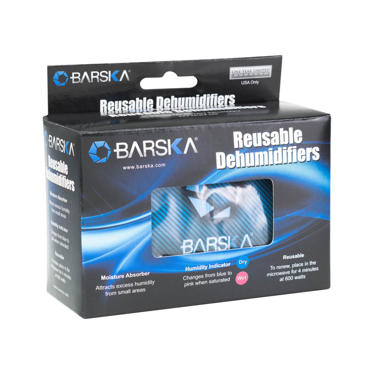 Barska Reusable Safe Dehumidifier Pad Wayfair